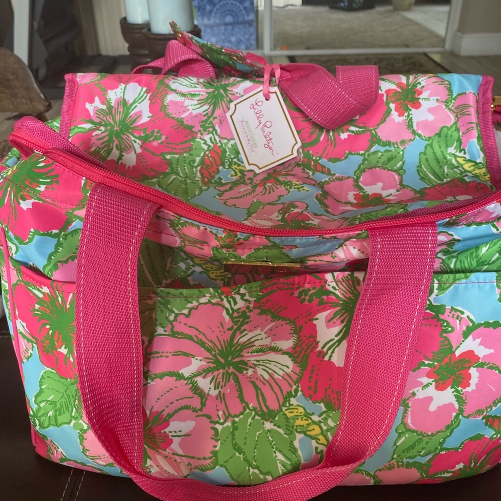 Lilly Pulitzer Beach cooler